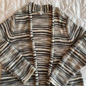 J.Jill Open Front Long Duster Cardigan XL